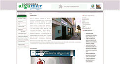 Desktop Screenshot of algamar.es