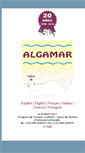 Mobile Screenshot of algamar.com