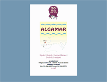 Tablet Screenshot of algamar.com